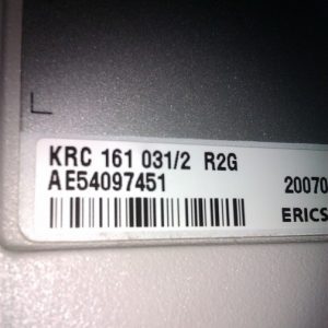 KRC 161 031/2 R2G