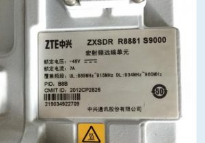 ZXSDR R8881 S9000